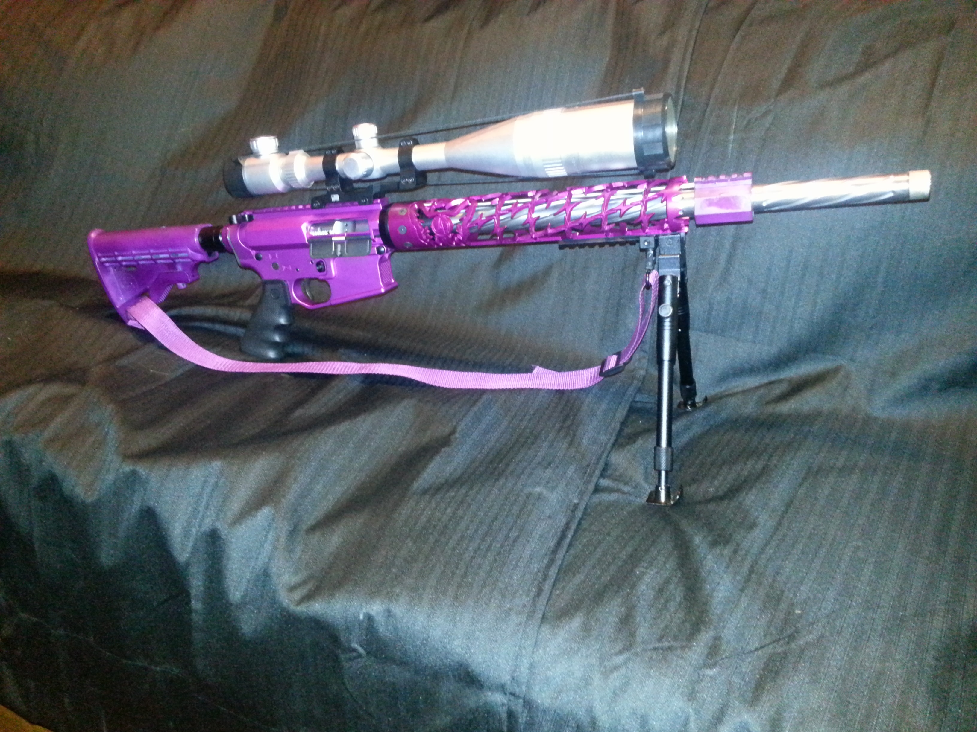butterfly wire full rifle