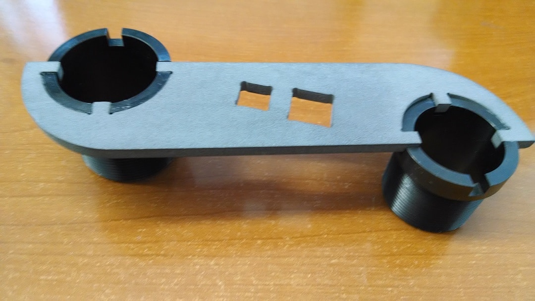 Barrel nut wrench UniqueARs