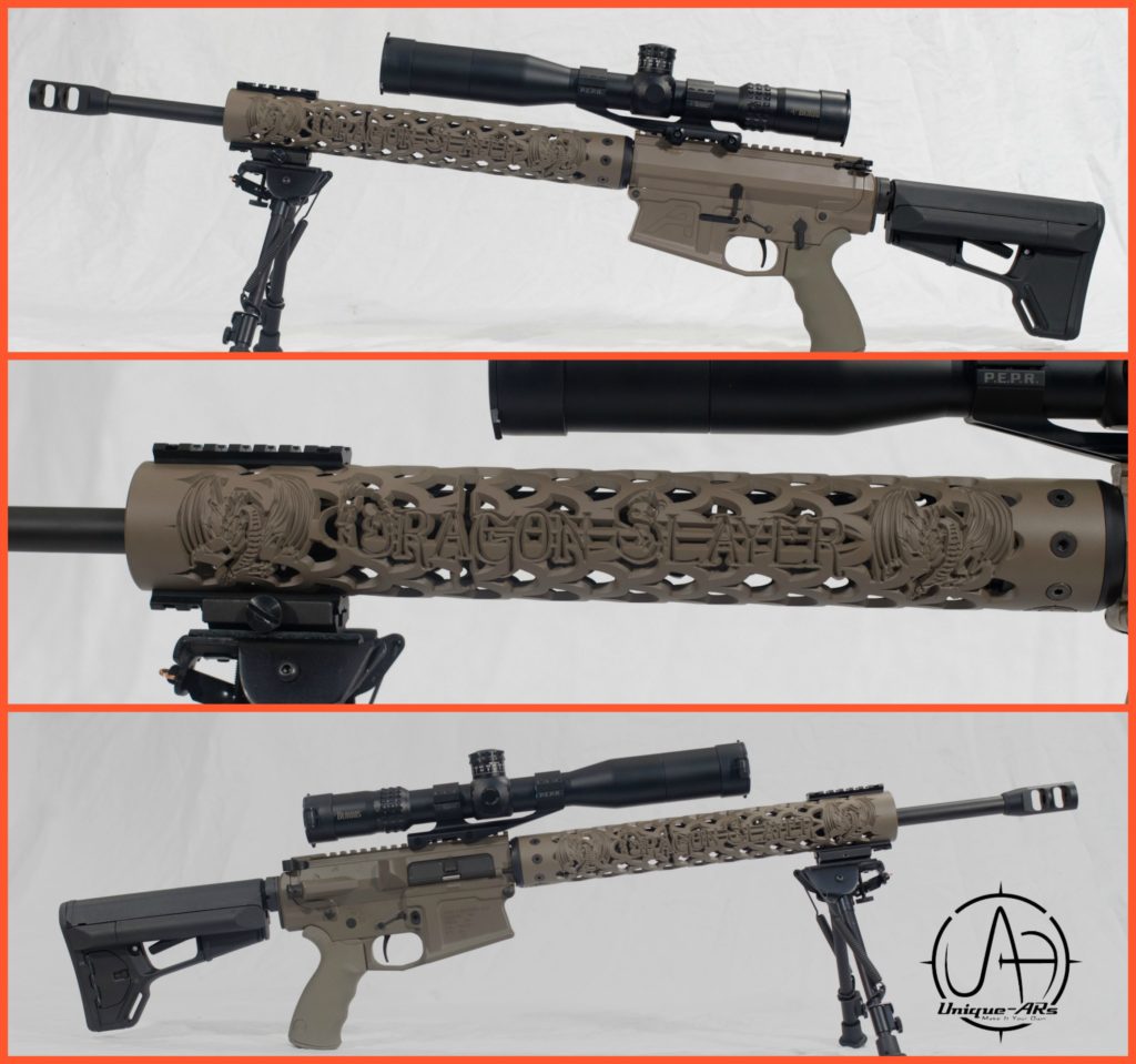 Dragon Slayer Custom Hand Guard UniqueARs