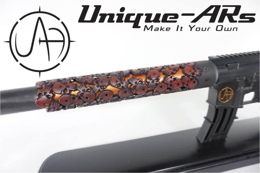 How to order the UAR Heat Shield – Unique-ARs