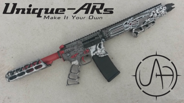 AR-15 rails – Unique-ARs
