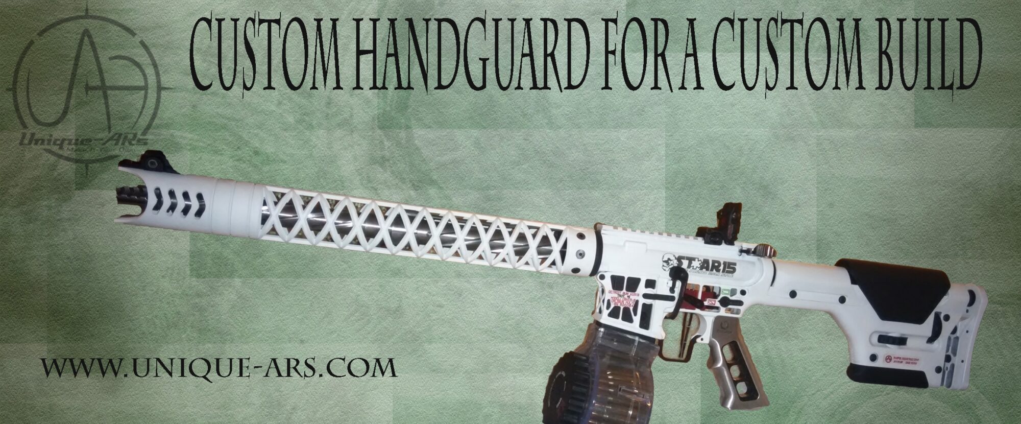 Custom Handguard for a Custom Build UniqueARs