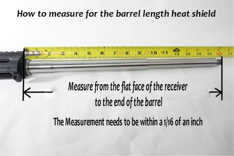 How to order the uar heat shield unique ars