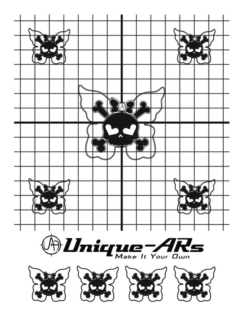 Unique-ARs Printable Targets – Unique-ARs