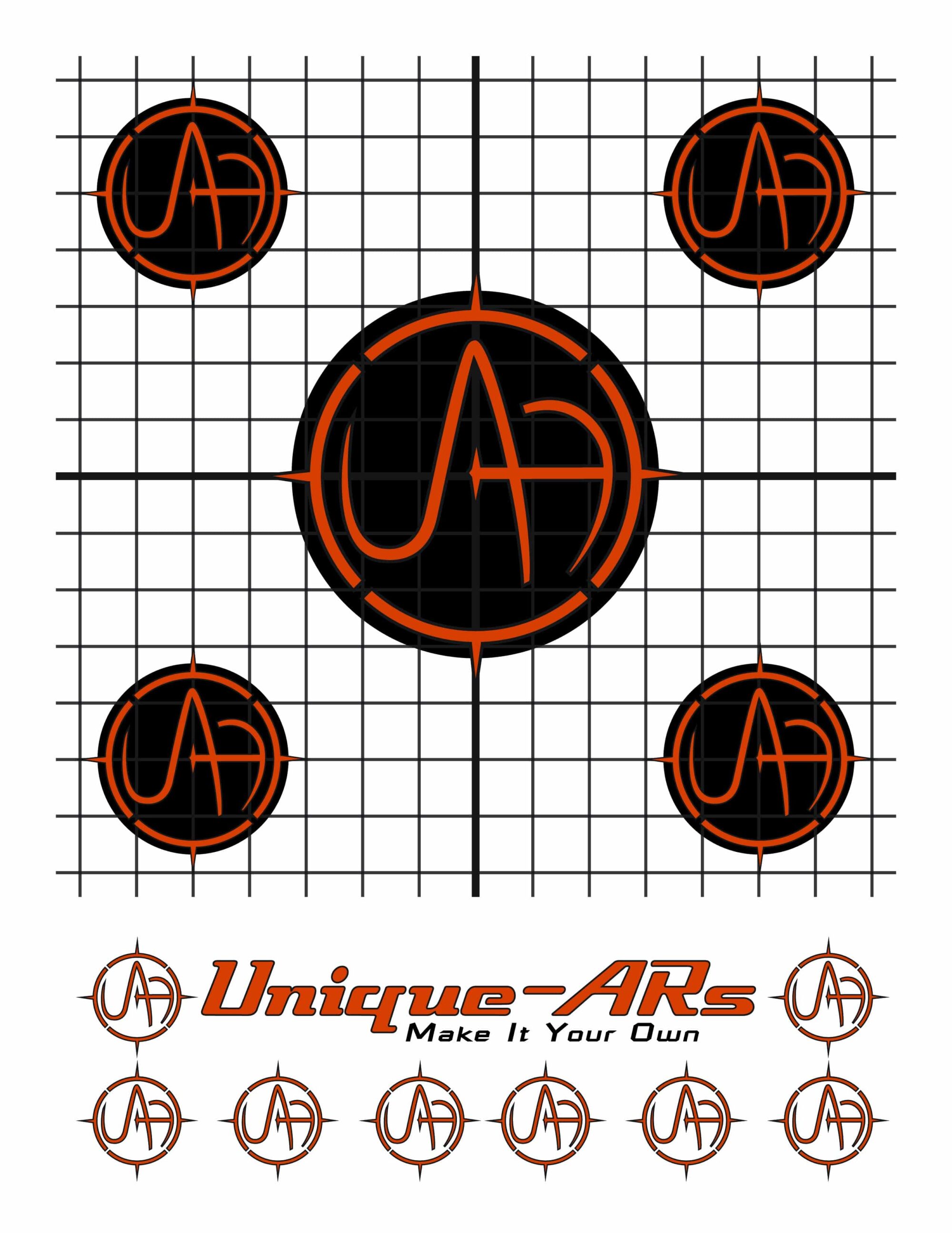 Unique-ARs Printable Targets – Unique-ARs