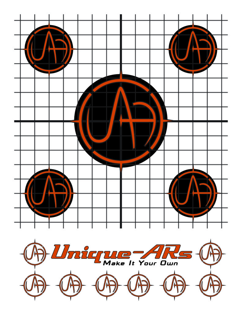 Unique-ARs Printable Targets – Unique-ARs