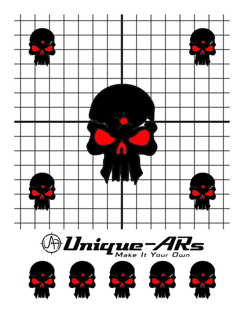 Unique-ARs Printable Targets – Unique-ARs