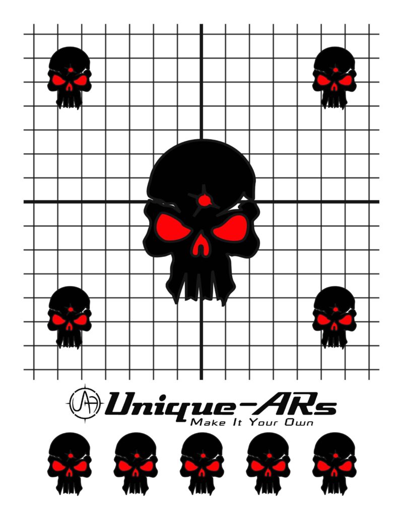 Unique-ARs Printable Targets – Unique-ARs