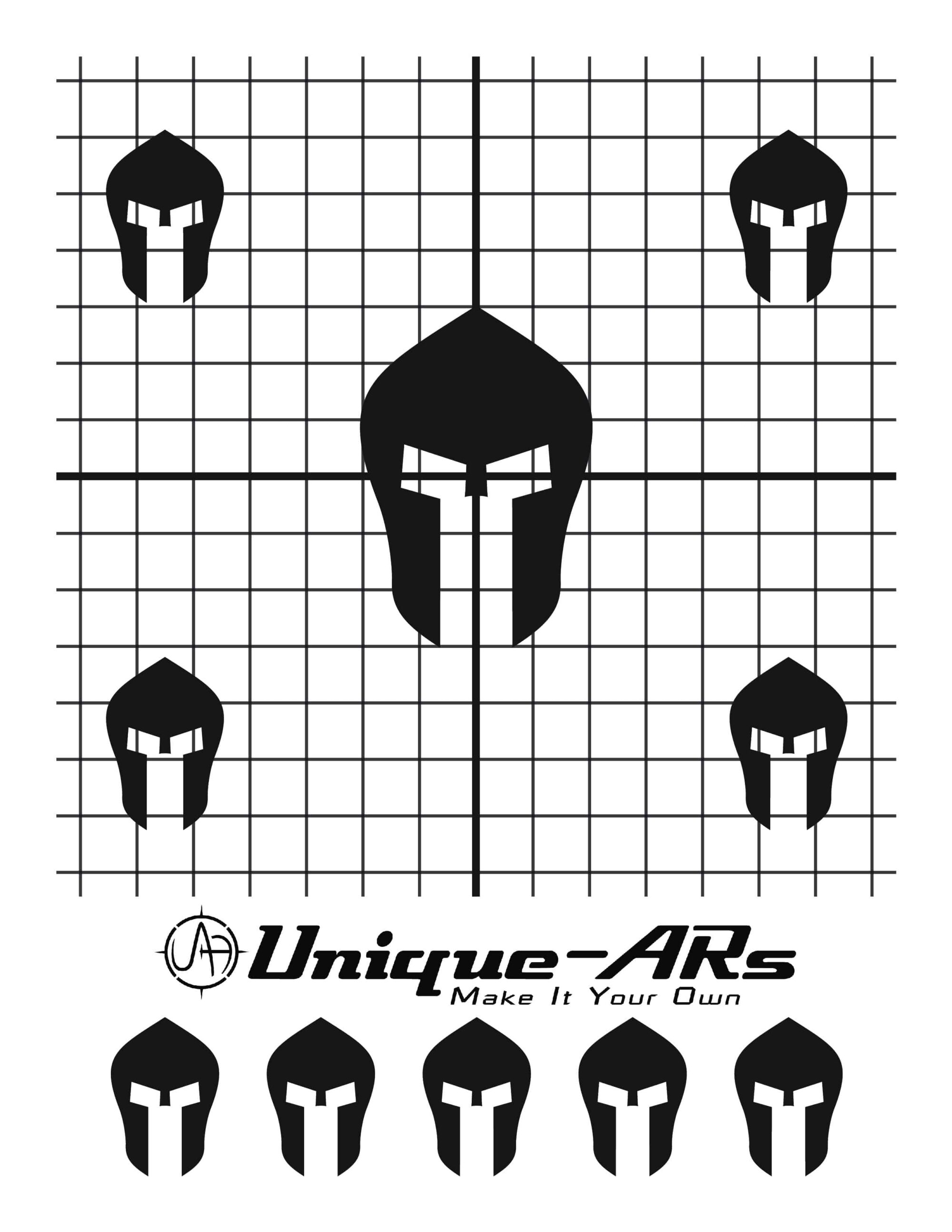 Unique-ARs Printable Targets – Unique-ARs