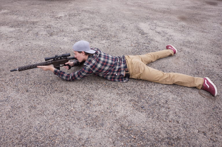 Rifle Shooting! What’s your position? UniqueARs