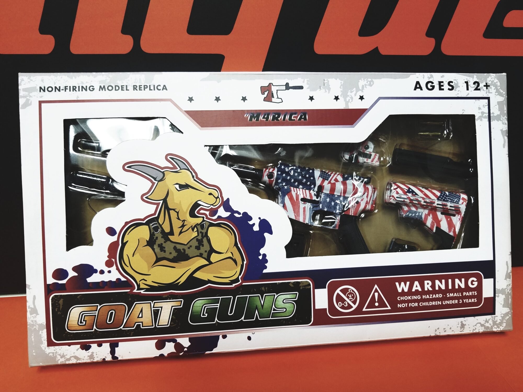 GOAT Guns Most Unique Replicas UniqueARs