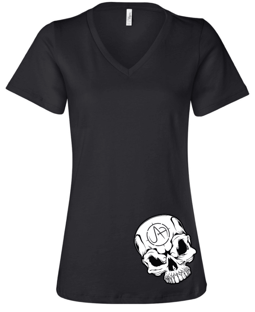 Ladies Skulls Tee UniqueARs