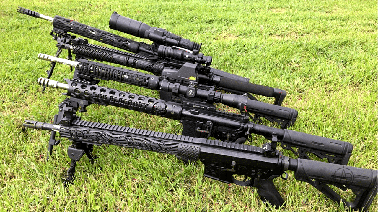 Custom AR-15 Collection