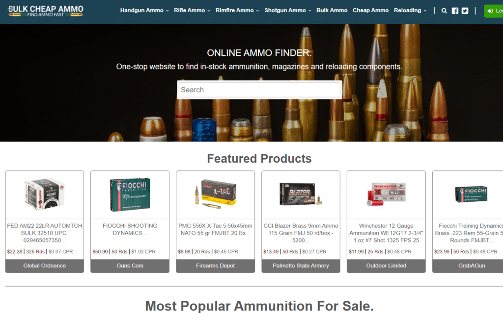 From our Firearms Industry Friends : BulkCheapAmmo – Unique-ARs
